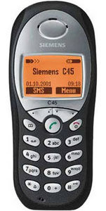Siemens C45 Tilbeh&ouml;r