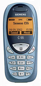 Siemens C55 Tilbeh&ouml;r
