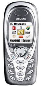 Siemens C60 Tilbeh&ouml;r
