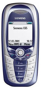 Siemens C65 Tilbeh&ouml;r