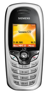 Siemens C72 Tilbeh&ouml;r