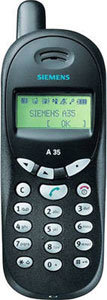 Siemens A35 Tilbeh&ouml;r