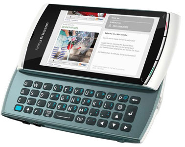 Sony Ericsson Vivaz pro accessories