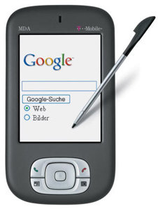 T-Mobile MDA Compact II Tilbeh&ouml;r