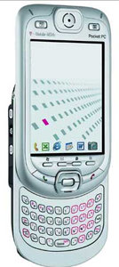 T-Mobile MDA III Tilbeh&ouml;r