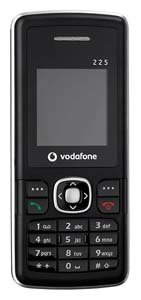 Vodafone 225 Tilbeh&ouml;r