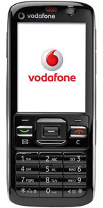 Vodafone 725 Tilbeh&ouml;r