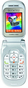 Alcatel C651 Tilbeh&ouml;r