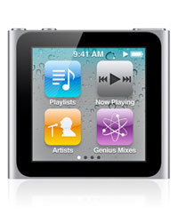 Apple iPod Nano 6G