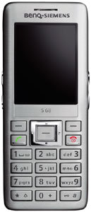 BenQ Siemens S68 Tilbeh&ouml;r