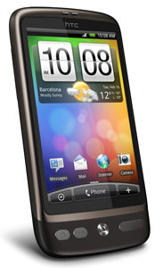 HTC Desire accessories