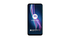 Motorola One Fusion+ skärmskydd och härdat glas