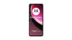 Motorola Razr 40 Ultra skärmskydd och härdat glas