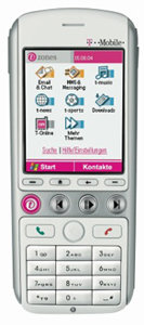 T-Mobile SDA-II Music