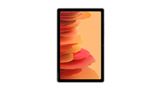 Samsung Galaxy Tab A7 10.4 (2022) skärmskydd och härdat glas
