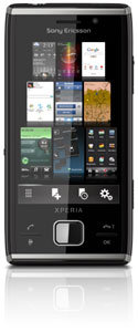 Sony Ericsson XPERIA X2 Tilbeh&ouml;r