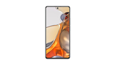 Xiaomi 11T Pro skärmskydd och härdat glas