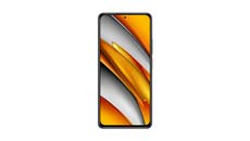 Xiaomi Poco F3 skärmskydd och härdat glas