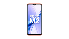 Xiaomi Poco M2 skärmskydd och härdat glas