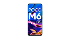 Xiaomi Poco M6 Pro skärmskydd och härdat glas