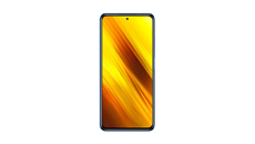 Xiaomi Poco X3 NFC skärmskydd och härdat glas