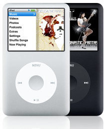 Apple iPod Classic Tilbeh&oslash;r
