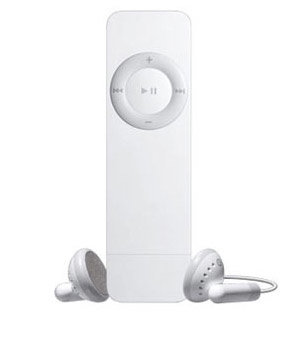 Apple iPod Shuffle Tilbeh&oslash;r