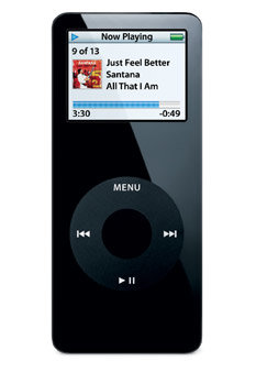 Apple iPod Nano Tilbeh&oslash;r