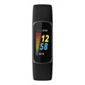 Fitbit Charge 5  Aktivitetsarmband (Öppen Förpackning - Utmärkt) - Svart