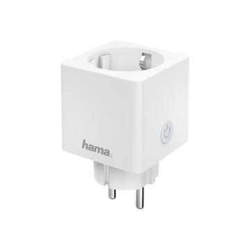 Hama Mini Smart Trådlös Plug - Vit