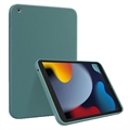 iPad 10.2 2019/2020/2021 Liquid Silikonskal - Grön