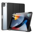 iPad (2022) Dux Ducis Toby Tri-Fold Smart Foliofodral - Svart