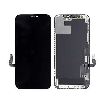 iPhone 12/12 Pro LCD Display - Svart - Originalkvalitet