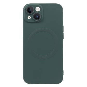 iPhone 13 Silikonskal med kameraskydd - MagSafe-kompatibelt