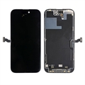 iPhone 14 Pro LCD Display - Svart - Originalkvalitet