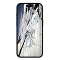 iPhone 15 LCD-Display och Glasreparation - Svart - Originalkvalitet