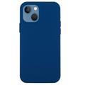 iPhone 15 Plus Liquid Silikonskal - Blå