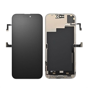 iPhone 15 Pro LCD Display - Svart - Originalkvalitet