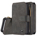 iPhone 5/5s/SE Caseme multifunktionellt plånboksfodral (Öppen Förpackning - Utmärkt) - svart