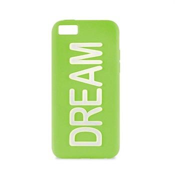 iPhone 5C Puro Dream Silikon Skal - Grön