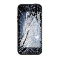 iPhone 5C LCD-Display och Glasreparation - Svart - Originalkvalitet
