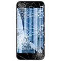 iPhone 6 LCD-Display och Glasreparation - Svart - Originalkvalitet