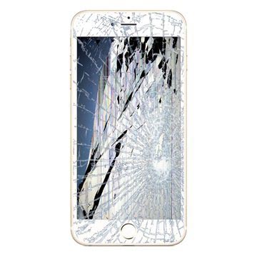 iPhone 6S LCD-display & Pekskärm Reparation - Vit - Grade A