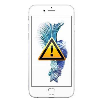 iPhone 6S Plus Laddningskontakt Flex-kabel Reparation - Vit