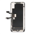 iPhone XS Max LCD Display - Svart - Grade A