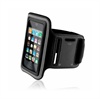iPhone 3G, 3GS, iPod Touch Naztech Sports Armband - Svart / Silver