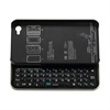 iPhone 4 / 4S Bluetooth Tangentbord & V�ska - Svart