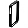 Apple iPhone 4  Silikon Bumper - Svart