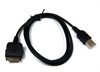 USB Datakabel / Lader - Apple iPhone, iPhone 3G, 3GS, iPod - Svart