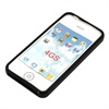 Apple iPhone 4 / 4S TPU Silikon Etui - Svart